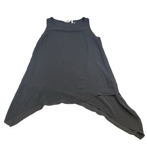 Soft Surroundings Asymmetrical Hem Tank Top Sleeveless Casual PM‎